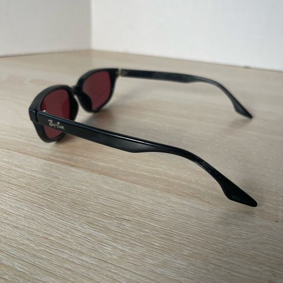 Vintage B&L Ray-Ban W2944 Black Sidestreet Wayfarer Sunglasses FRAMES ONLY READ - Picture 9 of 12